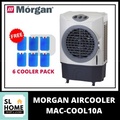 Morgan MAC-COOL10A 60L Air Cooler - Penyejuk Udara dengan Pad Pendinginan Madu 3 Sisi