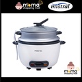 Mistral MRC18D Periuk Nasi 1.8L Dengan Tray Uap