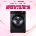 Máy giặt Aqua Inverter 9 kg AQD-A902J.BK - Cửa ngang, màu Đen