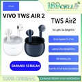 Vivo TWS Air2 Earbud Bluetooth dengan Teknologi AI Call Noise Reduction - Hitam|Putih