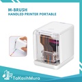 MBrush Mini - Printer Portabel Inkjet untuk Cetak pada Berbagai Permukaan