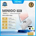 ACMIC MINIGO Mini PowerBank + Phone Holder USB Type C PD Fast Charging Space Silver