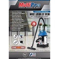 Multipro VC 20-1YS Vacuum Cleaner