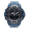 Eiger Alverstone Watch - Jam Tangan Digital Pria, Diameter 5.3 cm, Warna Hitam/Navy, Tahan Air 100m