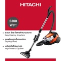 เครื่องดูดฝุ่น ฮิตาชิ HITACHI CV-SE230V แบบกล่อง สีส้ม