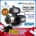 Tsunami CMH4-50K Pam Penggalak Air Rumah (1.3HP) untuk Peningkatan Tekanan Air dan Penyediaan Air Umum