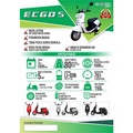 Motor Listrik ECGO ECGO5 - Sepeda Motor Listrik Ramah Lingkungan