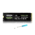 Fikwot FN501 Pro 2TB NVMe SSD - M.2 2280 PCIe Gen3 x4 グラフェン冷却ステッカー付き