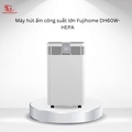 Máy hút ẩm Fujihome DH60W-HEPA công suất lớn, lọc không khí HEPA, kết nối Wifi - Trắng