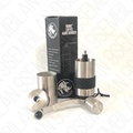 Rhinowares Tall Rhino Coffee Hand Grinder - Penggiling Kopi Manual Stainless Steel