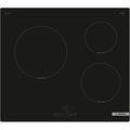 Bếp từ Bosch PUC611BB5E - 3 Vùng Nấu, Kích Thước 592x522mm, Màu Đen