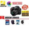 Nikon D3500 DSLR Kamera DX Series APS-C Sensor 24MP