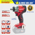 Máy Siết Bulong King Blue KM18SD 18V, Động Cơ Không Chổi Than, Lực Siết 560Nm