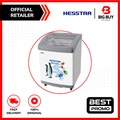 HESSTAR HDF-G186 Pembeku Paparan 180L dengan Pintu Gelongsor Kaca Melengkung