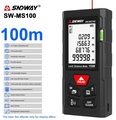 SNDWAY SW-TG120 Meteran Laser Digital Jarak 120 Meter
