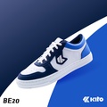 รองเท้าผ้าใบ Kito BE20 Unisex สีน้ำเงิน/แดง/ขาว/ดำ ไซส์ 36-44