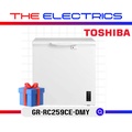 Toshiba GR-RC259CE-DMY Lemari Penyejuk Dada 258L Putih, Kapasiti Berkesan 198L, 1 Pintu