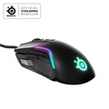 Mouse Gaming SteelSeries Rival 5 - Hitam, Ergonomic, DPI 18000