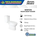 american standard Newton Razor Smart Wasser Kloset Duduk