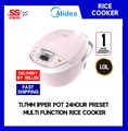Midea MB-FS10-GN Periuk Nasi Digital 1.0L Hijau dengan Sistem Kawalan Smart Fuzzy Logic