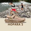 HOKA Hopara 2 健行涼鞋 男女通用 排水快乾 Cordura 網眼鞋面 厚底高緩衝