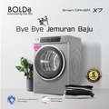 BOLDe Smart Dryer X7 - Mesin Pengering Pakaian Canggih