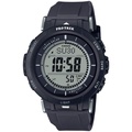 Casio Protrek PRG-30-1: Jam Tangan Solar Kuasa dengan Sensor Trigrip Hitam