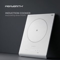PerySmith PS2310 Induction Cooker - Kaca Gred A, 8 Tahap Pengawalan Kuasa, Perlindungan Panas Berlebihan