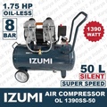 izumi OL 1390 Kompresor Angin Oilless