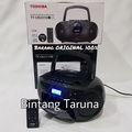 Toshiba TY-CKU310 Portable CD/USB Radio Cassette Recorder - Hitam