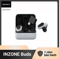 Tai nghe Sony INZONE Buds - Nhét tai không dây, Hỗ trợ ANC và LE Audio, 12 giờ pin, Đen/Trắng