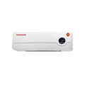 Máy sưởi gốm treo tường Nakamoto NK03 - 2000W, màu trắng, kích thước 57.5x11.7x18.5cm