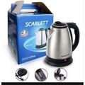 Teko Listrik Scarlett 2 Liter - Pemanas Air Listrik Stainless Steel