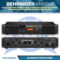 Behringer NX6000D Amplifier