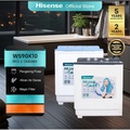 Hisense WS90K10 Mesin Cuci 2 Tabung