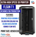 Flsun T1 Pro Pencetak 3D Berkelajuan Tinggi