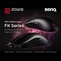 BenQ ZOWIE FK1+B - Mouse Gaming Extra Large Hitam untuk Esports