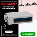 Sharp GB-A36XEY AC Split Duct - Kipas Angin Pendingin Ruangan 4PK