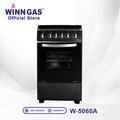 winn 5060A Kompor Gas Free Standing 4 Tungku + Oven