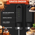 Subminimal Nanofoamer Lithium - Frother Susu untuk Latte Art