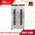 FOMAC Mesin Pengering Buah-Buahan DHY-24H Dehydrator 24 Tray