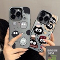 Cover Monster Transparan untuk Xiaomi Redmi Note 13 - Kasar dan Tahan Jatuh