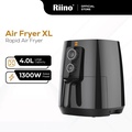Riino Rapid Air Fryer XL 4L AF3501 - Hitam