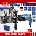Bosch GBH 2-24 DRE Mesin Gerudi Berputar Elektrik dengan Kapasiti Pengeboran Beton 24mm, Baja 13mm dan Kayu 30mm