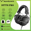 Beyerdynamic DT 770 Pro Over-ear Headphones - Closed-back, 80 Ohm, Hitam