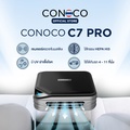 เครื่องฟอกอากาศในรถยนต์ CONOCO C7 PRO ระบบ HEPA กรองฝุ่น PM2.5