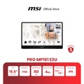 จอมอนิเตอร์พกพา MSI PRO MP161 E2U ขนาด 15.6" IPS FHD