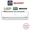 Sharp AHX13BED 1.5HP Pemacu Udara Dinding Terbahagi BED Series