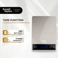 Russell Taylors KS-10 Stainless Steel Kitchen Scale 10kg-1g