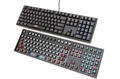 Ducky One 711 - Mechanical Keyboard Full Size Black Cherry MX Switches